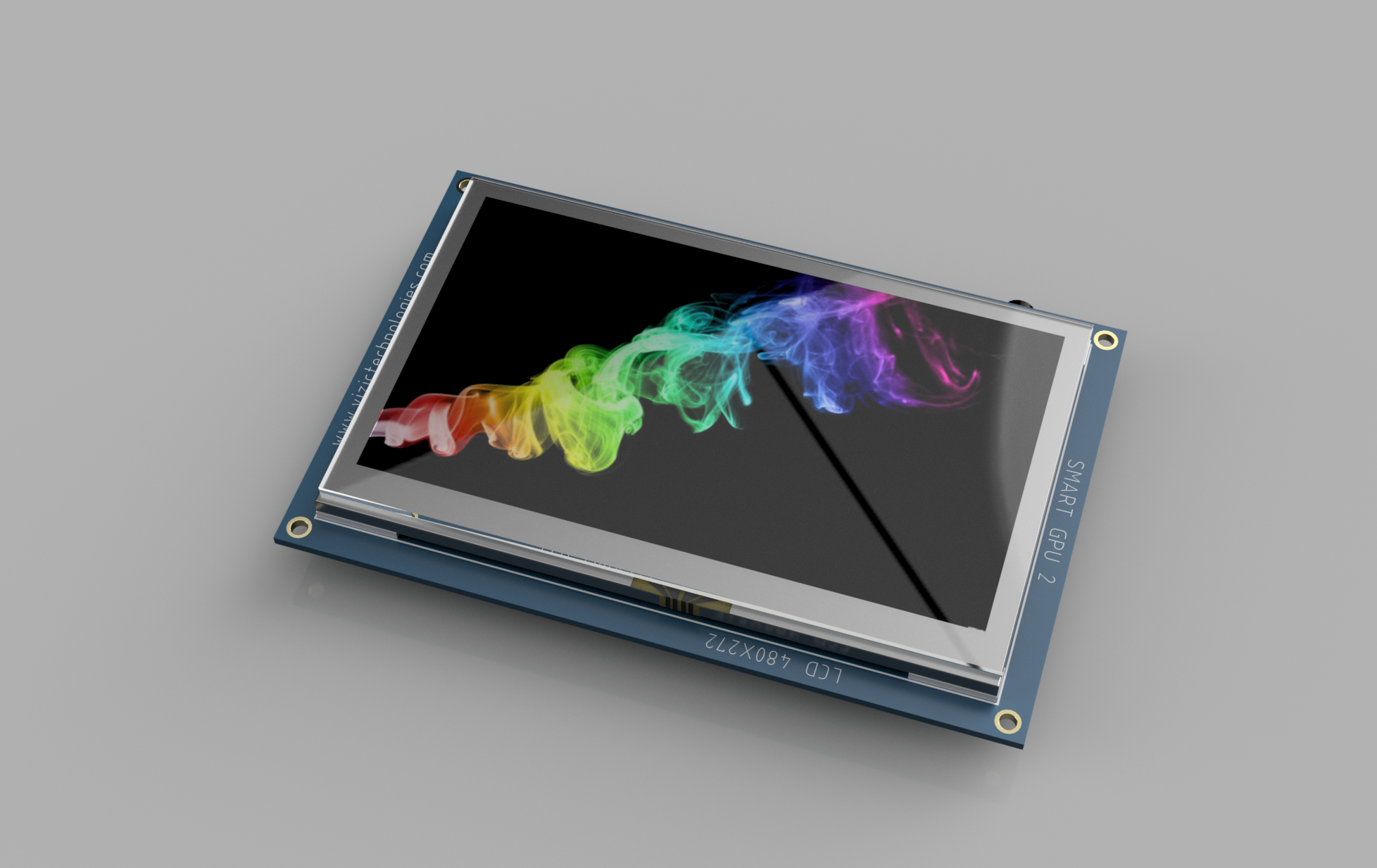 Vizic Technologies Smart GPU 2 4.3英寸液晶显示屏